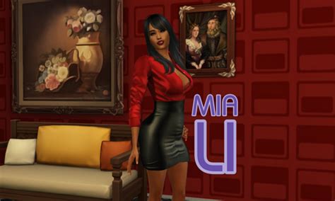 Porn Actress Mia Li The Sims Sims Loverslab