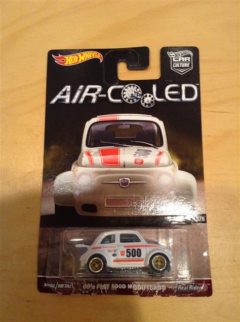 JULIAN S HOT WHEELS BLOG 60 S Fiat 500D Modificado 2017 Car Culture Air Cooled
