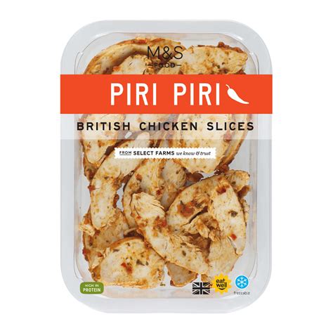 Piri Piri British Chicken Slices | M&S