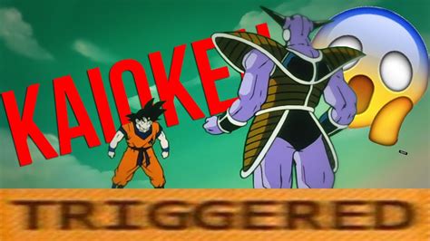 Goku S Kaioken Vs Capt Ginyu Dubstep Remix Zer Youtube