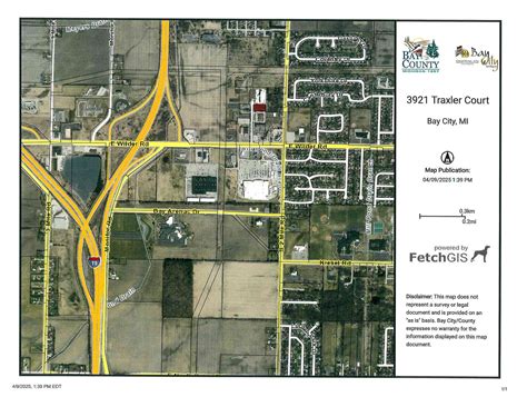 3921 Traxler Ct, Bay City, MI 48706 - Finished Warehouse Space of 4,320