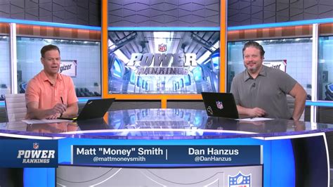 Super Bowl Power Rankings With Dan Hanzus And Matt Money Smith NFL