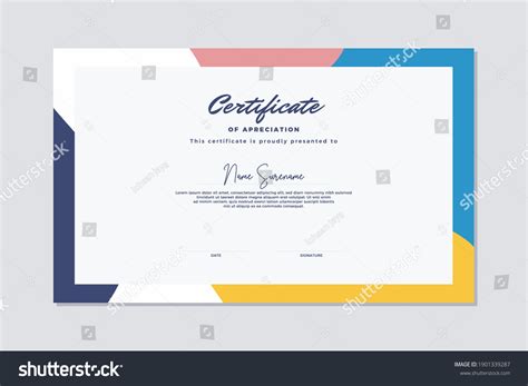 diploma certificate template