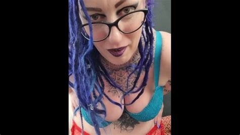 Tall BBW Showing Off New Outfits Pvc Velvet Pornhub