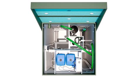 Септик ТОПАС 5 Пр под ключ от производителя ТОПОЛ-ЭКО в Москве