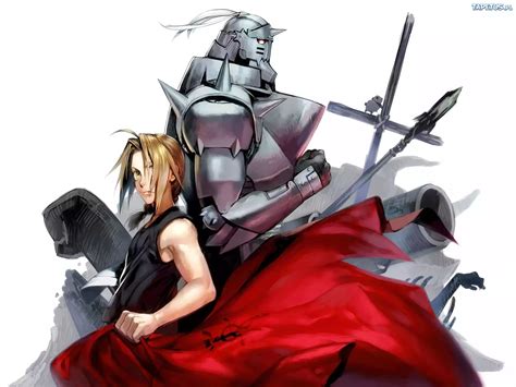 Alphonse, Edward, Elric