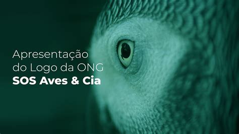 Aves E Cia Logo - Logo SOS Aves e CIa on Behance