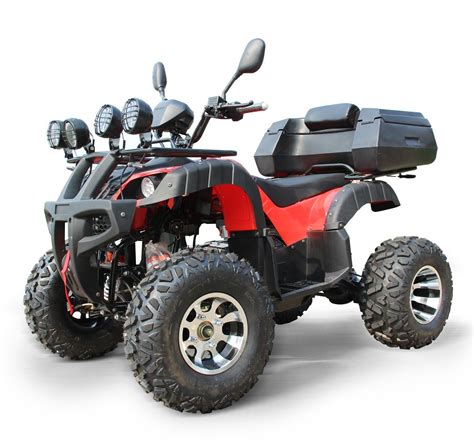 Powerful Adult Quad Bikes Electric Four Wheelers 4000w 72v Electric Atv Bike Electric Atv And