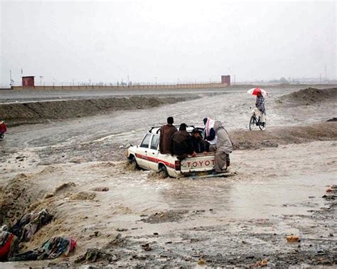 Heavy Monsoon Rains Cause Severe Flooding In Balochistan Envision