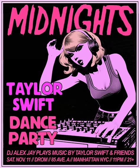 Midnights A Taylor Swift Dance Party
