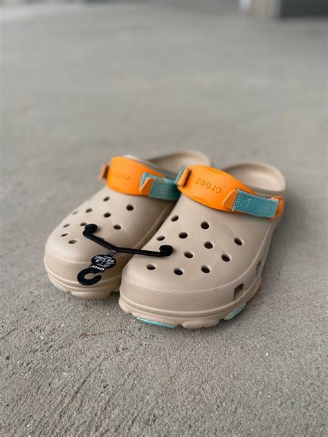 Мужские кроксы Crocs сандалии для дома и улицы 45 Бежевый от продавца ...