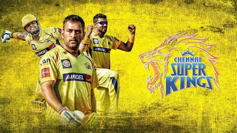 Csk Vs Rcb Wallpapers Wallpaper Cave