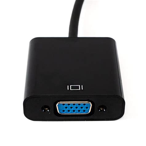 adaptador micro hdmi  vga unit electronics