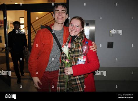 Mathias Boeryd Und Mareike Heyen Bei Das Spongebob Musical Bikini