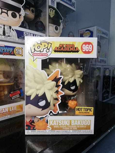 Funko Pop My Hero Academia Mha Katsuki Bakugo Hot Topic Hobbies Toys Toys Games On