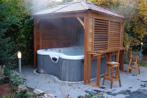 Creative Backyard Hot Tub Privacy Ideas For A Relaxing Oasis
