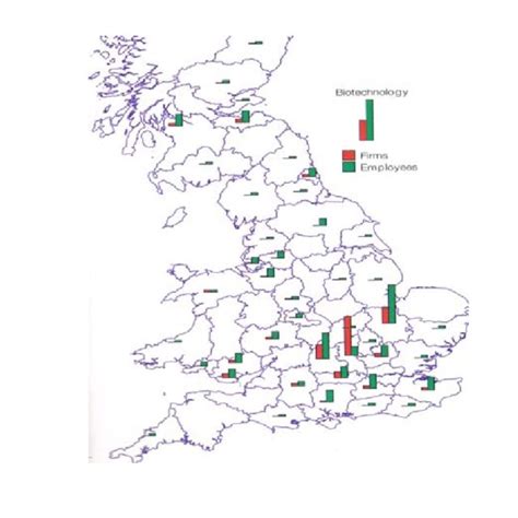 Economic Geography Of Randd Collaborators Of Uk Genomics Biotechnology