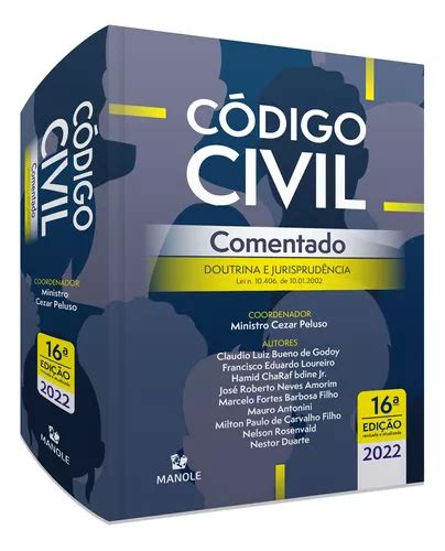 Livro C Digo Civil Comentado Frete Gr Tis