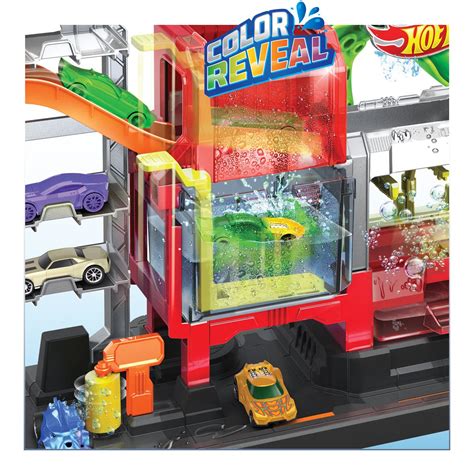 Hot Wheels Ultimate Octo Car Wash Entertainment Earth