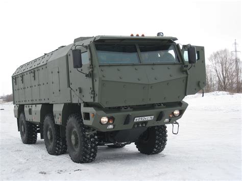 КАМАЗ-63968 "Тайфун-К"