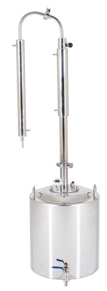 Самогонный аппарат, дистиллятор Витязь 30 л, универсальная бражная ...