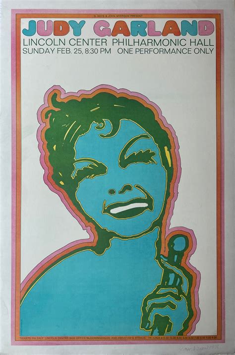 Judy Garland Poster Poster Museum