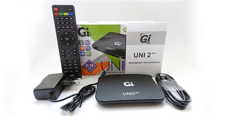 Обзор цифровой UHDTV телеприставки GI Uni 2 с поддержкой DVB-T/T2/C ...