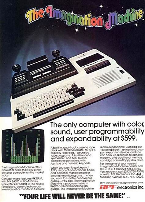 Remember these? The most iconic computing print ads of all time