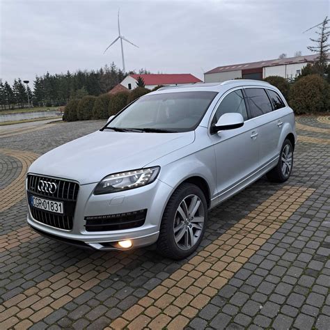 Audi Q Tdi Quattro Salon Polska W Asciciel Bezwypadkowy Radzy