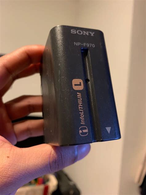 Sony Np F L Series Info Lithium Battery Pack Mah Photography