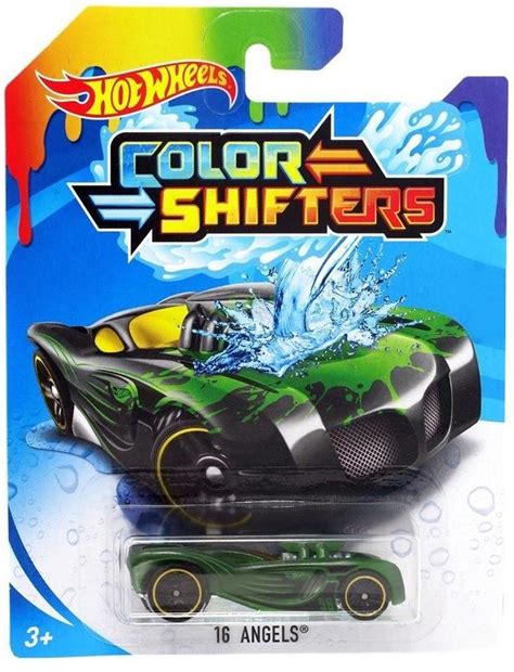 Количка с променящ се цвят Hot Wheels Colour Shifters Angels на ТОП Цена