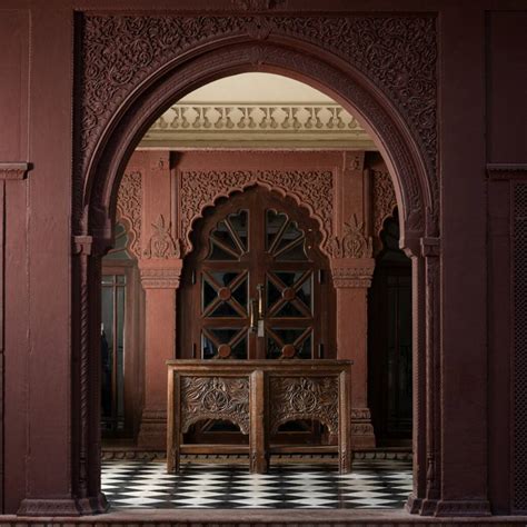 Atari Vintage Wooden Console Table Purana Darwaza