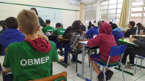 Estudantes criciumenses participam da segunda fase da 18º Obmep TN