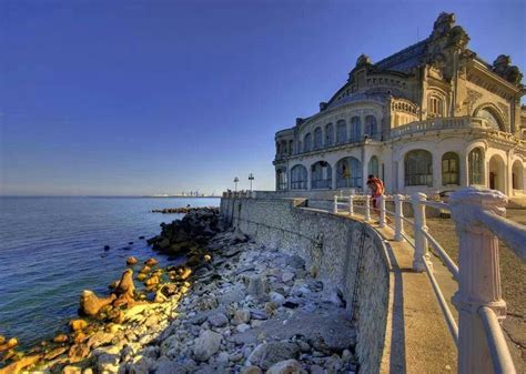 ruins  casino   black sea constanta places  visit visit