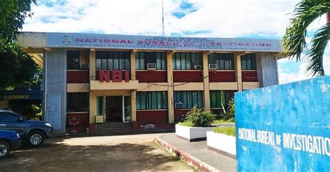 garbo takes   nbi palawan chief