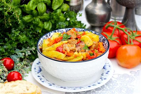 Картошка с мясом в афганском казане рецепт с фото пошагово - 1000.menu