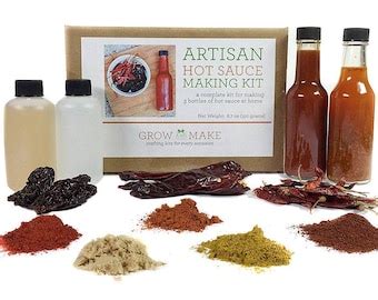 Crocheted Hot Sauce Bottle Cover