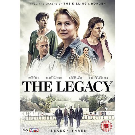 The Legacy Season 3 DVD - Arrow Films UK