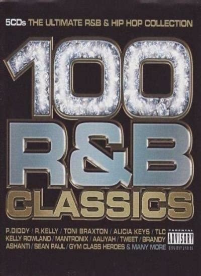 100 Randb Classics Pa By Various Artists Cd Oct 2007 3 Discs Rhino