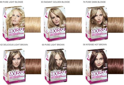 L Oreal Paris Sublime Mousse By Casting Healthy Look Pure Dark Brown