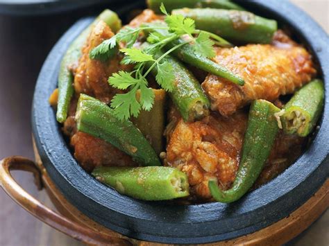 Chicken with Okra recipe | Eat Smarter USA