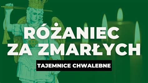 CHWALEBNE Różaniec za zmarłych ks Mateusz Szerszeń CSMA YouTube