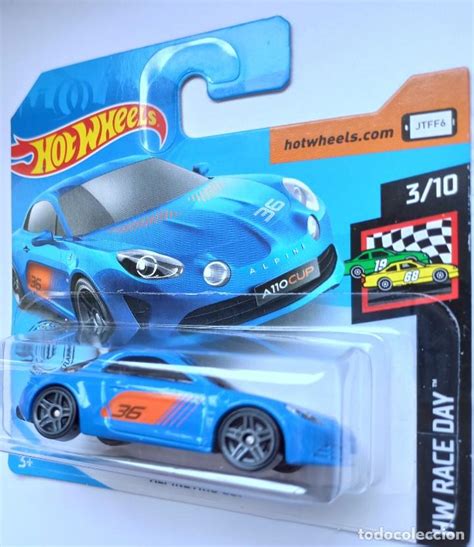 Hot Wheels Alpine A110 Cup Hw Race Day 3 10 2 Comprar Coches En Miniatura A Otras Escalas En