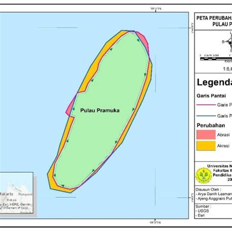 Pdf Analisis Perubahan Garis Pantai Menggunakan Teknik Penginderaan