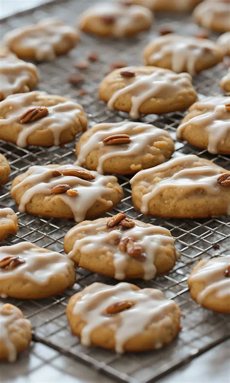 Butternut Cookies With Butterscotch Rum Glaze A Delightful Twist