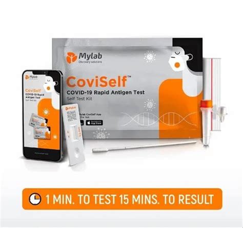 Mylab CoviSelf COVID 19 Rapid Antigen Self Test Kit At Rs 55 Piece