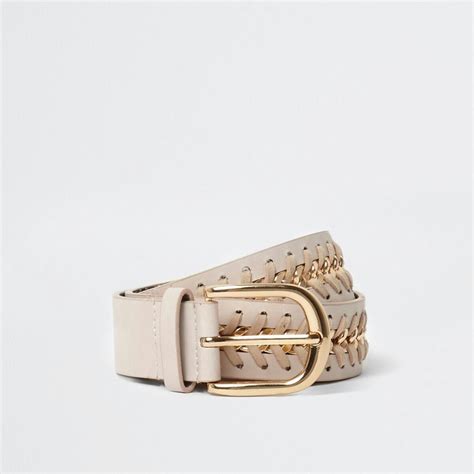 Nude Chain Insert Jeans Belt Cinturones De Moda Cinturones Mujeres