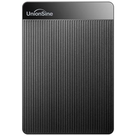 UnionSine 1 ТБ Внешний жесткий диск US-HD2510 (US-HD2510), черный ...