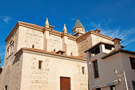 Alhambra Architecture Stock Photo - Download Image Now - Alhambra - Spain, Architectural Feature ...