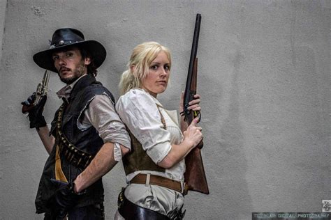 Red Dead Redemption Cosplay By Ageeksaga On Deviantart